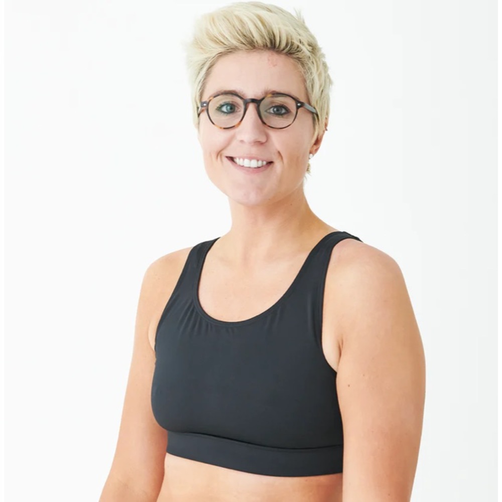 Humankind Compression Swim Top